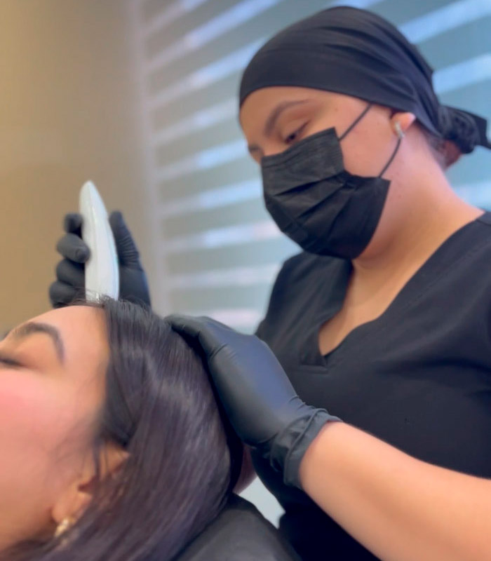 Los Reyes del Injerto - Diagnóstico capilar